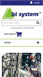 Mobile Screenshot of bl-system.pl